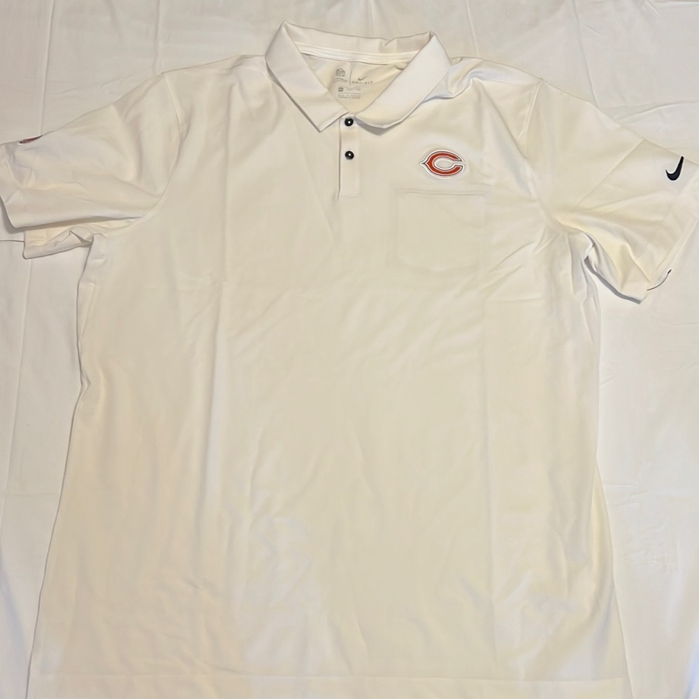Nike NFL‎ Chicago Bears polo shirt
